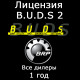 Лицензии для BUDS - где купить в Новосибирске