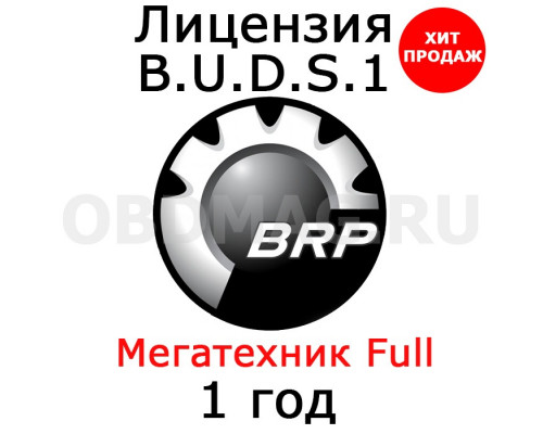 Лицензия BUDS 1 "Мегатехник" 1 год