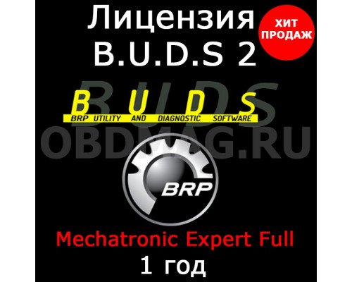 Лицензия BUDS 2 "Mechatronic Expert" 1 год