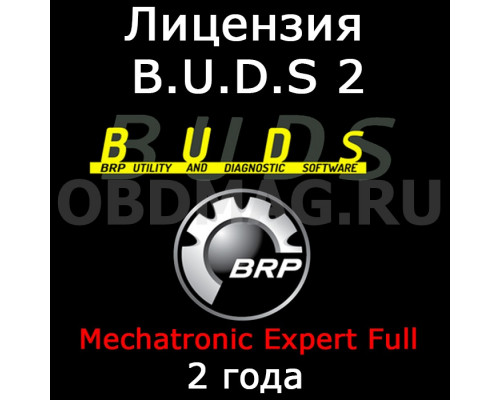 Лицензия BUDS 2 "Mechatronic Expert" 2 года