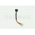 Переходник Polaris 6 pin на 2 pin для снегоходов до 2019 года PS-50805